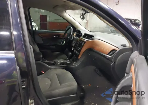 2017 Chevrolet Traverse 1Lt из США, поврежденный, VIN 1GNKVGKD9HJ215859